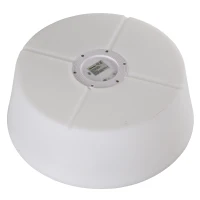 Outsunny Portabicchieri Luminoso con Luci LED Colorate e Telecomando (Max. 5m), 7 Vani (Bottiglia/Bicchieri), Ф42x15cm(m-5)