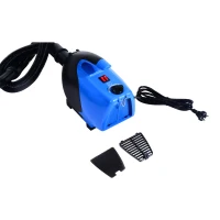 PawHut Soffiatore per Cani e Gatti Asciugatrice per Animali Domestici 2600W Intensità Aria Regolabile Blue(m-1)