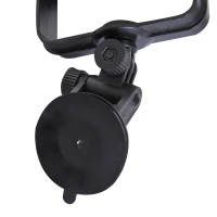 HOMCOM Proiettore LED Multicolore Luci Decorazione da Interno Impermeabile per Feste Eventi Party Compleanno in ABS Nero(m-6)