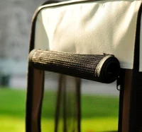 PawHut Box per Animali Cani Gatto Recinzione per Cuccioli pieghevole 116 x 116 x 71 cm caffè marrone(m-5)