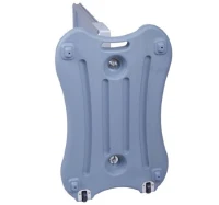 Outsunny - Espositore lavagna cavalletto pubblicitario base riempita con acqua sabbia(m-3)