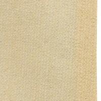 Outsunny Tendone Parasole Triangolare, Tenda a Vela Protezione dal Sole Giardino, Balcone, Terrezza, Anti UV, 4x4x4 m, Beige(m-11)