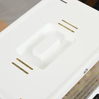 Homcom Essiccatore Alimentare Orizzontale con Temperatura Regolabile 35°-70°(m-10)