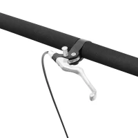 Outsunny Rimorchio Bici per Bambini Passeggio Carrello Portabimbi Mutifunzioanle 2 in 1, 122 × 90 × 106cm Giallo(m-7)