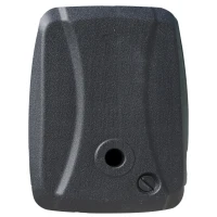 Outsunny Base per Ombrellone con 2 Ruote Riempibile con Acqua o Sabbia 50/60kg da Giardino HDPE 60x80x16cm(m-4)