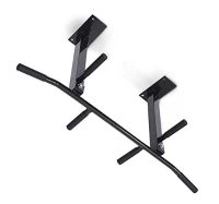 Homcom – Chin Up Bar Barra per Trazioni Esercizi da Soffitto Palestra Fitness(m-1)