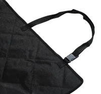 PawHut Telo di Copertura per Bagagliaio Auto Impermeabile per Animali Domestici in Tessuto Oxford Nero 185.5x175cm(m-8)