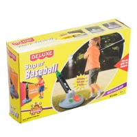 Homcom Gioco Baseball per Bambini con Mazza, Palle e Lanciatore Automatico(m-12)