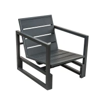 Outsunny - Set di Mobili da Giardino Poltrone Elegante di Alta Qualità(m-10)