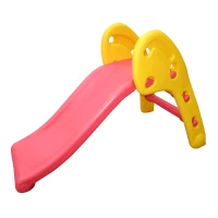 Outsunny Scivolo per Bambini Casa o Giardino Colorato, 110 x 54 x 70cm(m-7)