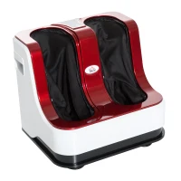 HOMCOM Massaggiatore Piedi Elettrico Massaggio Shiatsu a Rullo con 3 Programmi(m-8)