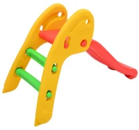 Outsunny Scivolo per Bambini Casa o Giardino Colorato, 110 x 54 x 70cm(m-4)