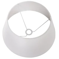 HOMCOM Lampada da Terra con Treppiede Paralume in Tessuto, Altezza 146 cm, Supporto Lampadina E27, Crema, 52x52x146 cm(m-8)