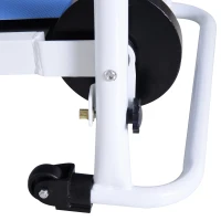 HomCom Tapis Roulant Magnetico con Schermo LCD Pieghevole Per Fitness(m-8)