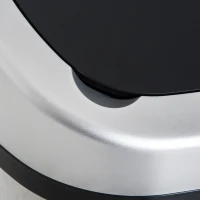 Homcom Pattumiera in Acciaio Inox con Apertura Automatica con Sensore 48 Litri(m-8)