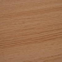 HOMCOM Tavolino da Caffè Design Moderno Salotto Soggiorno Cucina 80x80x76.5cm Legno(m-4)