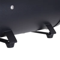 PawHut Asciugatore Soffiatore Aria Calda 2400W per Cani Animali Domestici 40x16x20cm Nero(m-9)