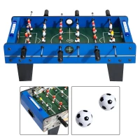 HOMCOM Mini Calcio Balilla per Bambini in Legno MDF 69x37x24cm(m-7)