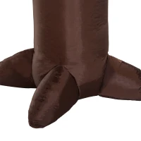 Homcom Gonfiabile per Halloween a Forma di Albero Infestato con Fantasmi e Zucche con Luci a Led 240cm(m-10)