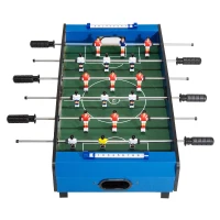 HOMCOM Mini Calcio Balilla per Bambini in Legno MDF 69x37x24cm(m-6)