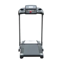 HOMCOM Tapis Roulant Elettrico Professionale Pieghevole con Schermo LCD e MP3 1.75HP(m-5)