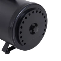 PawHut Asciugatore Soffiatore Aria Calda 2400W per Cani Animali Domestici 40x16x20cm Nero(m-8)