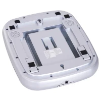 HOMCOM Pedana Vibrante Elettrica 5 Velocità Regolabile con Telecomando per Gambe da Casa in Acciaio e ABS 46 x 40.5 x 13.5 cm Nero(m-5)