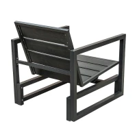 Outsunny - Set di Mobili da Giardino Poltrone Elegante di Alta Qualità(m-11)