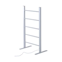 HomCom Scaldasalviette Stendino Elettrico in Lega d’Alluminio 100W(m-1)