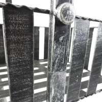 Outsunny Carrello Fioriera 3 Scaffali 4 Ruote Girevoli(2 con Freno) Telaio in Acciaio Verniciato a Polvere Argento 10kg/per livello 50x33x100cm(m-7)