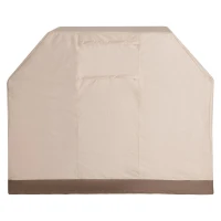 Outsunny Telo Protettivo per BBQ Copertura Barbecue Grill Impermeabile Oxford 185 × 71 × 130cm(m-5)