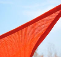 Outsunny Tenda Tendone Parasole Rettangolare 3x4m Rosso(m-4)