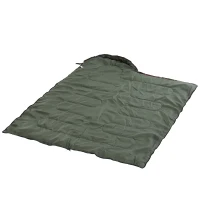 Outsunny Sacco a Pelo Singolo 210x75cm Impermeabile per Campeggio con Borsa da Viaggio, Temperatura: 15-20℃, Mimetico(m-7)