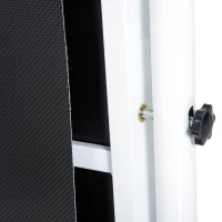 Homcom Tapis Roulant Magnetico Pieghevole per Fitness Allenamento a Casa in Acciaio 52×92×110-130cm(m-8)