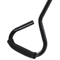 Outsunny Carretto Ribaltabile Rimorchio a Mano Struttura Acciaio Port. 250Kg(m-9)