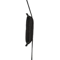 HOMCOM Supporto per Bici a Soffitto, Appendi Bicicletta a Parete con Puleggia e Ganci in Acciaio, Max. 20kg, Nero(m-9)