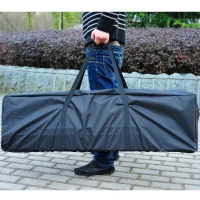 Outsunny Carpa Plegable en Acordeón 6x3 m con Toldo Bolsa Transporte Incluida Cenador Gazebo de Acero Tela Oxford Resistente al Agua Color Blanco(m-6)