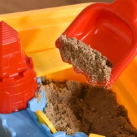 HOMCOM Loc de joaca cu nisip pentru Copii 23 de bucati(m-10)