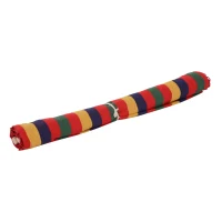 Outsunny Hamac de Gradina 2 Persoane Pliabil in Poliester , Colorata, 200x100cm(m-5)