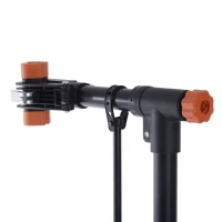 HomCom Suport reparație biciclete, din Fier și PP, 85x59x100-159cm(m-11)