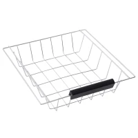 HOMCOM Cărucior de Bucătărie Multifuncțional din Lemn de Pin, 74x37x75 cm, Negru(m-9)