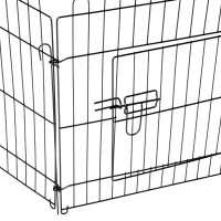 PawHut tarc pentru animale mici, panouri otel, 158x61cm(m-10)