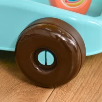 HOMCOM Set Curatenie Jucarie pentru Copii 3-6 Ani cu Carucior Mop Galeata(m-9)