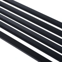 Outsunny Bancă Exterior Fontă 127×60×85 cm, Neagră(m-8)