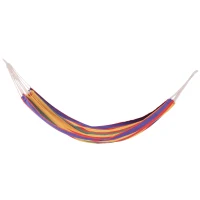 Outsunny Hamac pentru mai multe persoane, colorat, 2x1m(m-4)