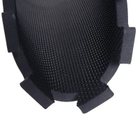 HOMCOM Covor Puzzle 32 Piese 63x63 cm in EVA Moale Negru(m-9)