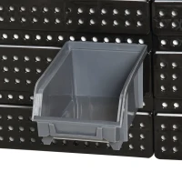 Durhand suport pentru scule, 30 de cutii, 37,5x18x63 cm(m-9)