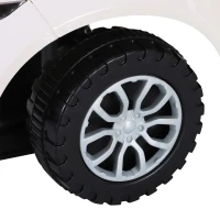 HOMCOM Masina Ride-on Jucarie pentru Copii 12-36 Luni Alba(m-8)