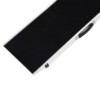 Pawhut Rampa Auto pentru Caini Pliabila din Aliaj de Aluminiu, 183x38x5cm(m-6)