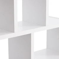 HOMCOM biblioteca cu rafturi, pentru perete 85x47.5x14.5cm(m-8)